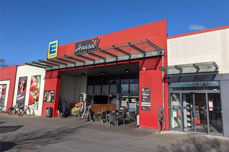 Die Verkaufsfläche von Edeka Honsel soll sich von 1275 auf 1900 Quadratmeter erweitern.