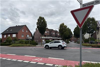 Südring in Raesfeld: Residents demand stop sign