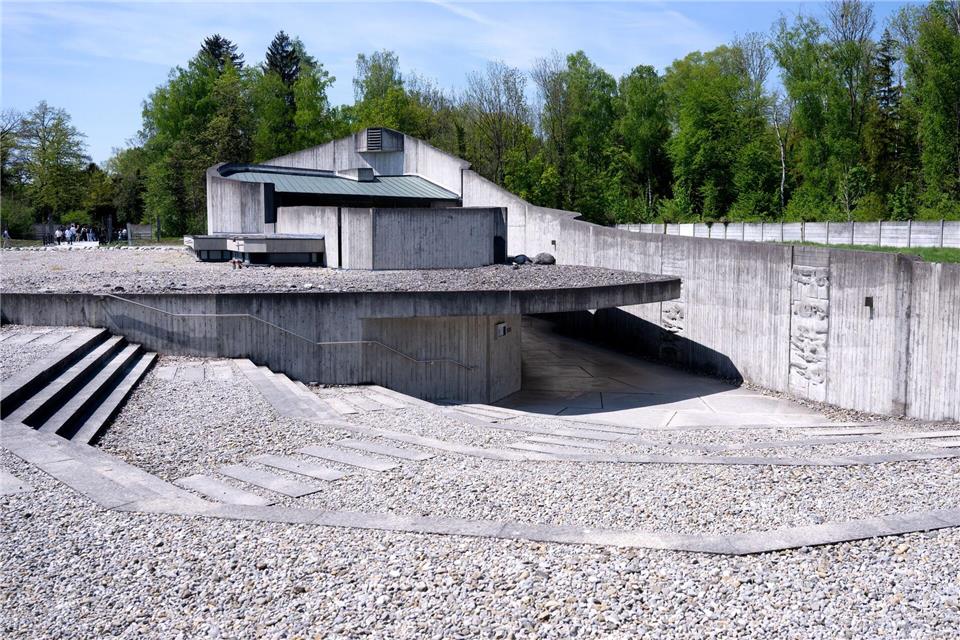 Die Versöhnungskirche ist Teil des Geländes der KZ-Gedenkstätte Dachau. (Archivbild)Sven Hoppe/dpa