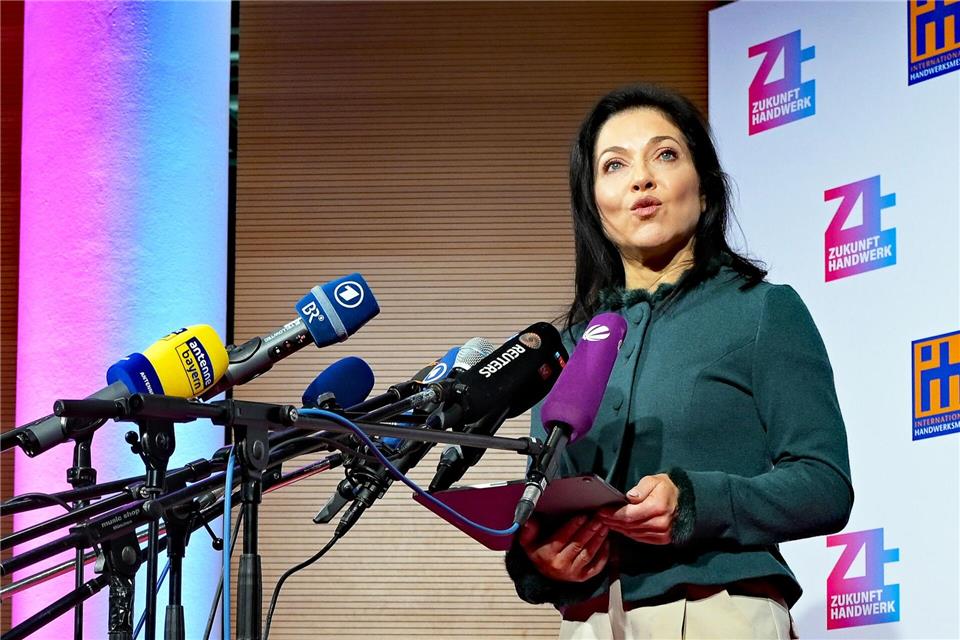 Die Versorgung ist laut Wirtschafts- und Energieministerin Katherina Reiche (CDU) sicher.Malin Wunderlich/dpa