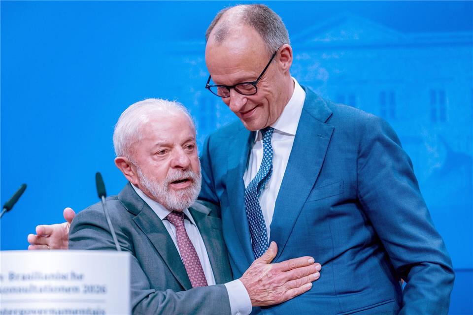 Die Verstimmungen nach dem ersten Brasilien-Besuch des Kanzlers sind weitgehend vergessen.Michael Kappeler/dpa