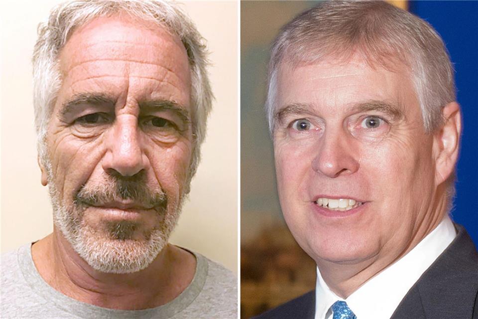 „Finale Demütigung“ für Andrew im Epstein-Skandal  Die Verwicklung in den Epstein-Skandal kostete Andrew sein Leben als Prinz.-/Stratenschult/New York State Sex Offender Registry/AP/dpa/dpa