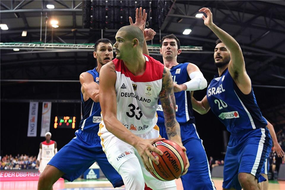 Die Vet-Concept Gladiators Trier haben den Vertrag mit dem 75-maligen Nationalspieler Maik Zirbes verlängert.Hendrik Schmidt/dpa-Zentralbild/dpa