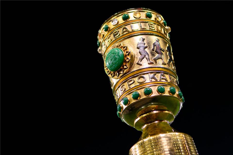 Die Viertelfinalisten sind dem Gewinn des DFB-Pokals nahe. Tom Weller/dpa