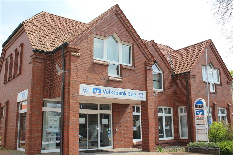 Die Volksbank Erle hatte zur ersten und zugleich zur letzten Generalversammlung eingeladen.