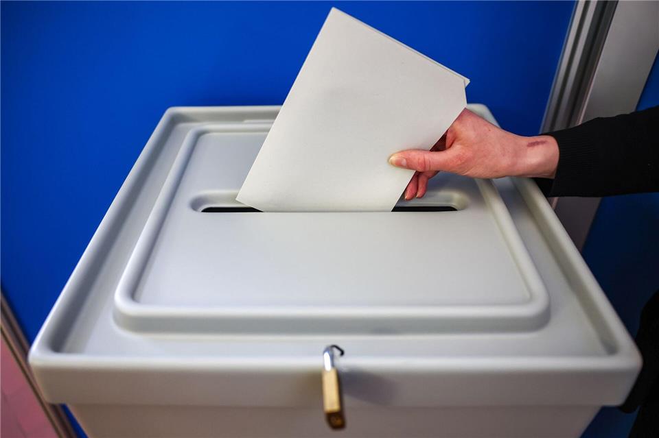 Die Vorbereitungen für die Landtagswahl am 6. September laufen. (Symbolbild)Jan Woitas/dpa