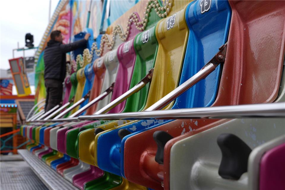 Die Vorbereitungen laufen auch Hochtouren.Marcus Brandt/dpa