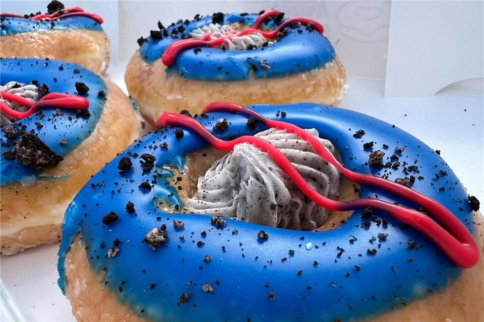 Die Vorfreude auf die Mondmission steigt. Christina Horsten/dpa