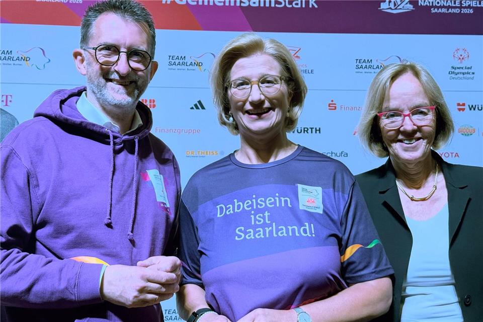 Die Vorfreude auf die Special Olympics wächst.Birgit Reichert/dpa