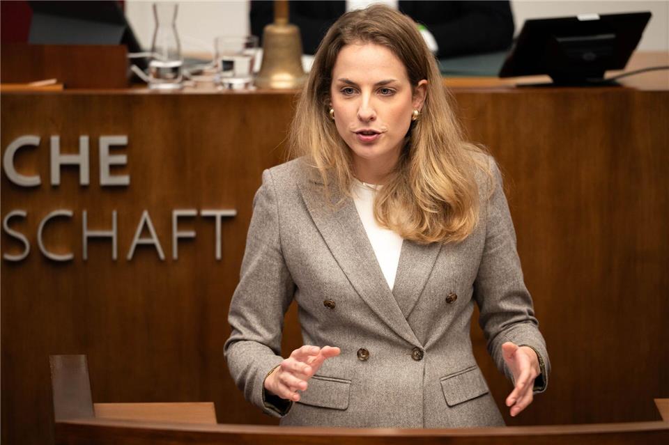 Bildungsexperte Rackles ist Senator für Kinder in Bremen Die Vorsitzende der CDU-Fraktion, Wiebke Winter, unterstützt den neuen Bildungssenator nicht. Sina Schuldt/dpa