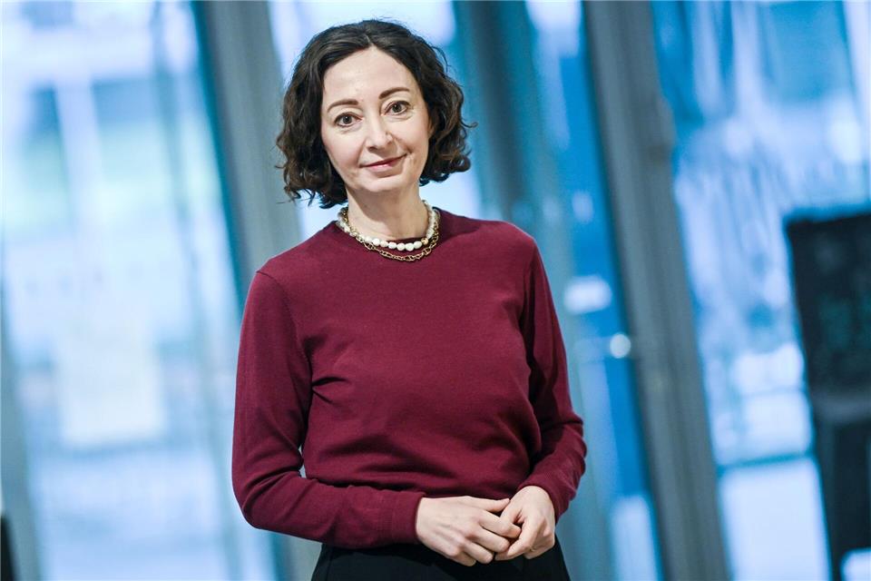 Die Vorständin der Verbraucherzentrale Bundesverband (vzbv), Ramona Pop, fordert: „Online-Plattformen müssen die Privatsphäre von Minderjährigen schützen.“ (Archivbild)Britta Pedersen/dpa