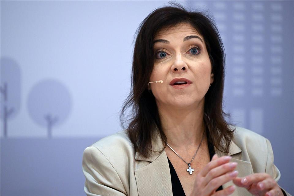 Die Vorstandschefin des Energieversorgers Westenergie, Katherina Reiche, kehrt in die Politik zurück. (Archivbild)Federico Gambarini/dpa