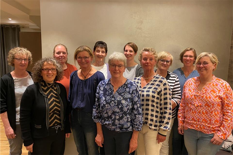 Die Vorstandsfrauen aus Raesfeld und Erle starten in eine dreijährige Amtszeit.