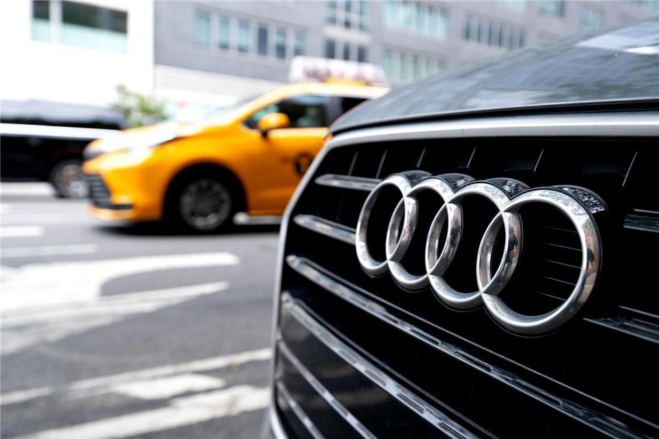 Die „Vorwärtsstrategie“ des VW-Konzerns für die USA stößt auf Hindernisse. (Symbolbild)Sven Hoppe/dpa