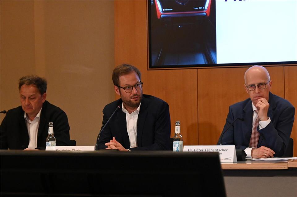 Die Vorzugstrasse für die neue U5 nach Lurup und Osdorf steht.Katrin Luxenburger/dpa