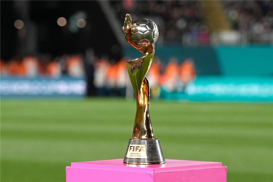 Die WM 2031 soll in gleich vier Gastgeberländern stattfindenAbbie Parr/AP/dpa
