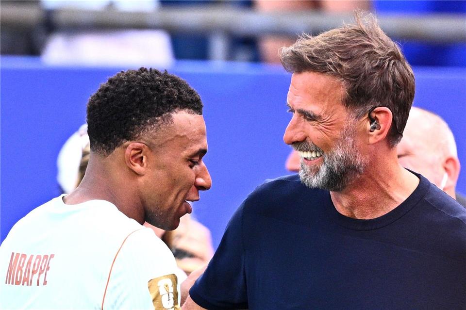 Die WM ist für Klopp auch ein Treffpunkt mit den Weltstars. Tom Weller/dpa