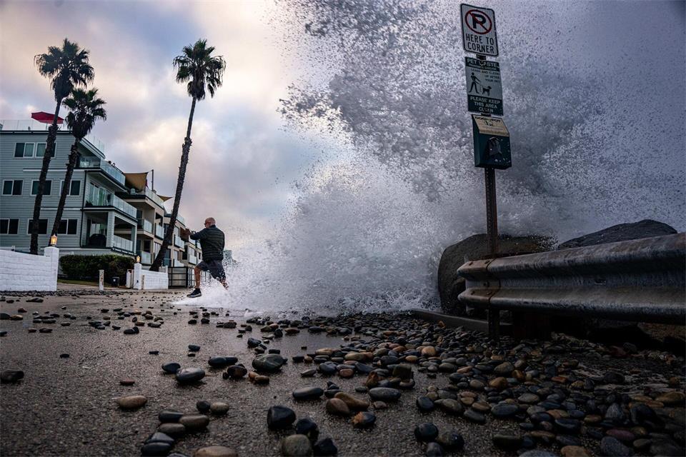 Die WMO rechnet mit einem beispiellos starken El Nino. (Archivbild)Jake Lee Green/ZUMA Press Wire/dpa
