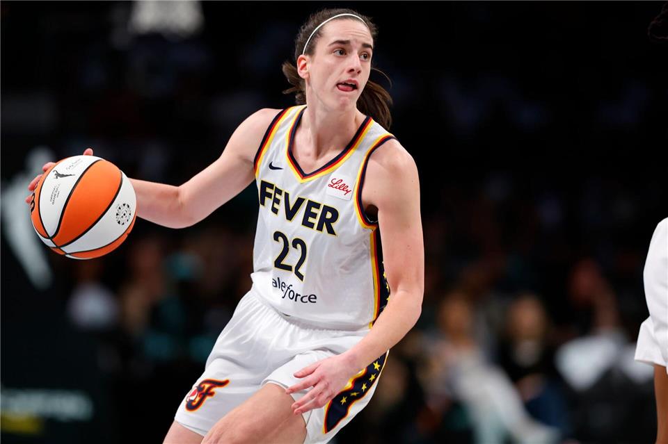 Die WNBA-Saison ist für Caitlin Clark beendet.Noah K. Murray/AP/dpa