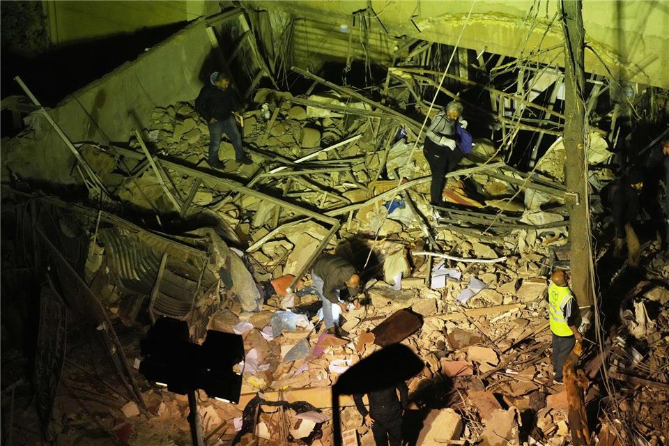 Die Waffenruhe zwischen Israel und der proiranischen Hisbollah-Miliz im Libanon bleibt fragil. Hassan Ammar/AP/dpa