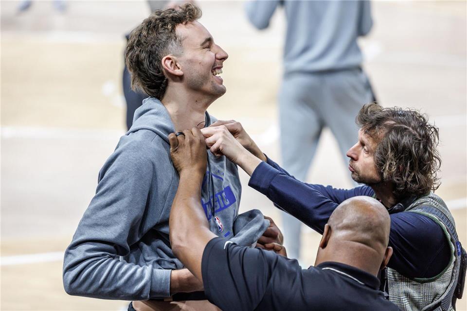 Die Wagner-Brüder sind zurück in Berlin.Andreas Gora/dpa