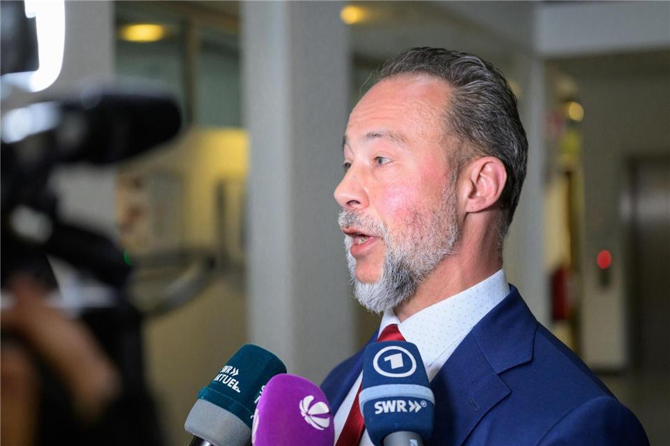 Die Wahl des neuen Fraktionsvorsitzenden sei erklärungsbedürftig, sagt Bollinger. Hannes P. Albert/dpa