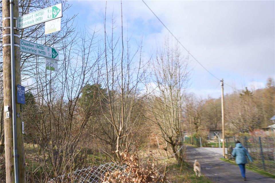 Die Wanderwege bei Weitefeld sind bei den Bürgern beliebt. Thomas Frey/dpa