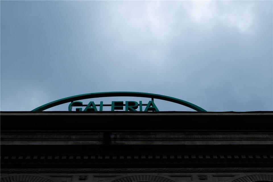 Die Warenhauskette Galeria hat 83 Filialen in rund 70 Städten.Rolf Vennenbernd/dpa