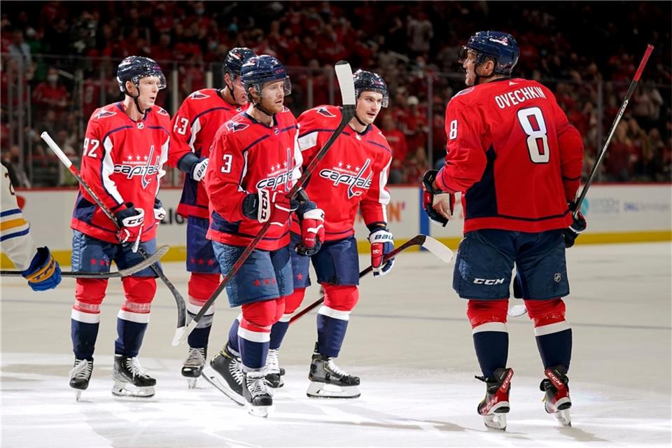 Die Washington Capitals stehen in der Kritik.