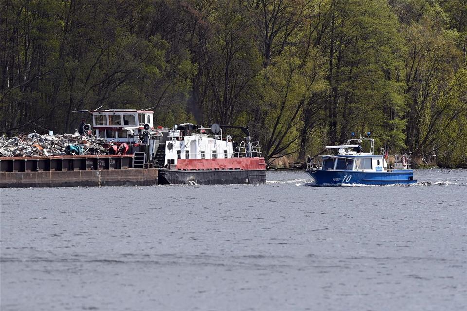 Die Wasserschutzpolizei in Brandenburg besitzt etwa 40 Boote. (Archivbild)Soeren Stache/dpaZentralbild/dpa