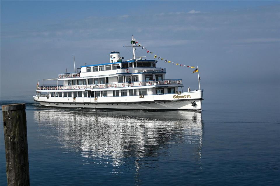 Die „Weiße Flotte“ startet am Freitag in die neue Saison. (Archivbild) Felix Kästle/dpa