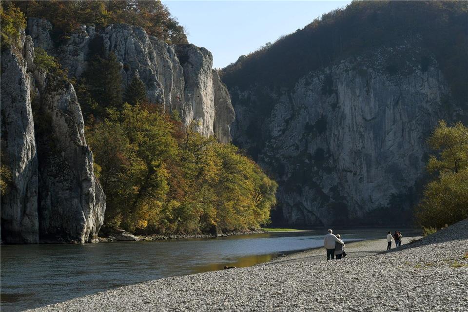 Die Weltenburger Enge ist Bayerns erstes Nationales Naturmonument. (Archivbild)Felix Hörhager/dpa