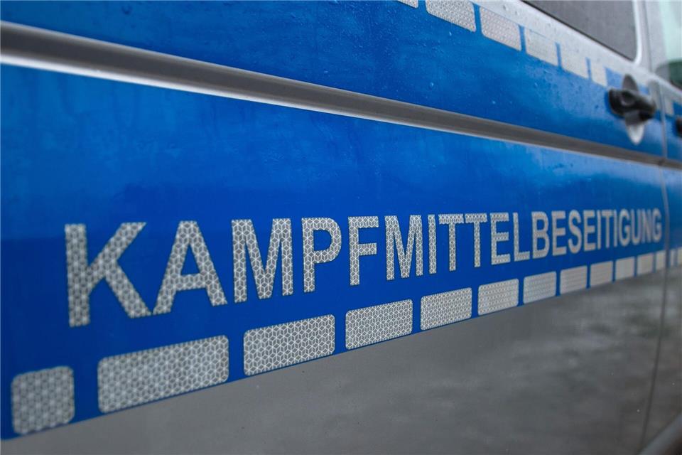 Die Weltkriegsbombe soll am Mittwoch entschärft werden. (Symbolbild)Philipp Schulze/dpa