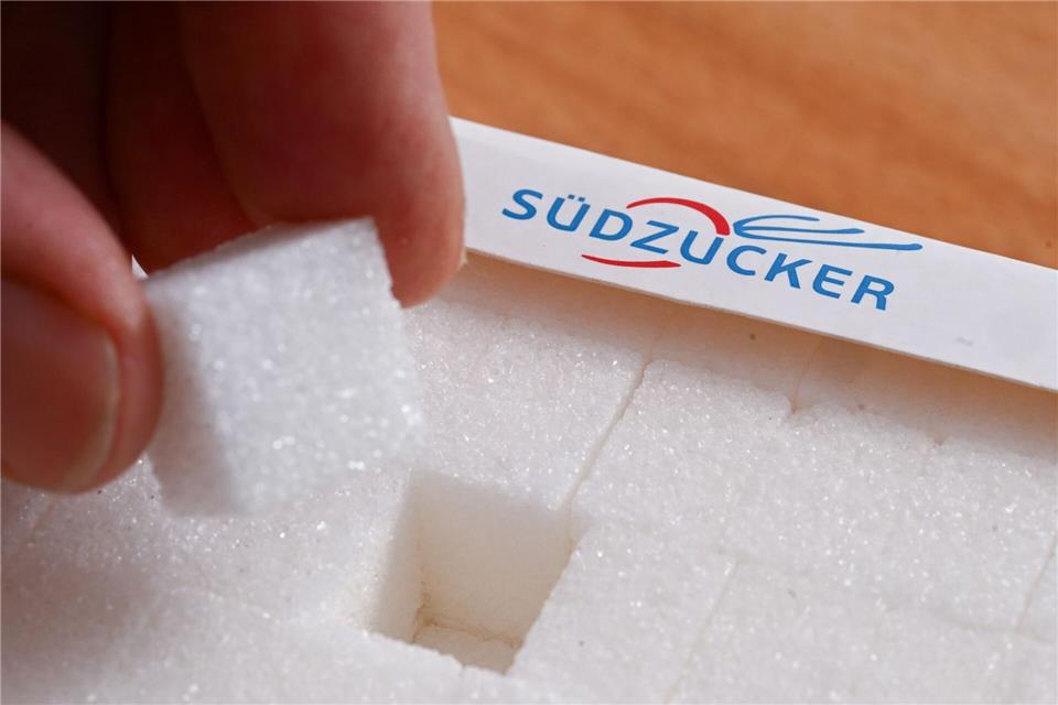 Die Weltmarktpreise für Zucker sind niedrig - das wirkt sich bei Südzucker nun auf den Ausblick aus. (Symbolbild)Bernd Wei�brod/dpa