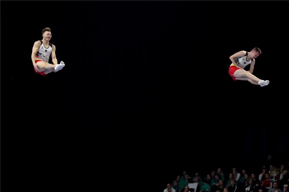 Schuldt gewinnt in Cottbus - Silber für Vogel/Lauxtermann Die Weltmeister Caio Lauxtermann und Fabian Vogel mussten sich in Cottbus mit Silber begnügen.Bradley Collyer/PA Wire/dpa
