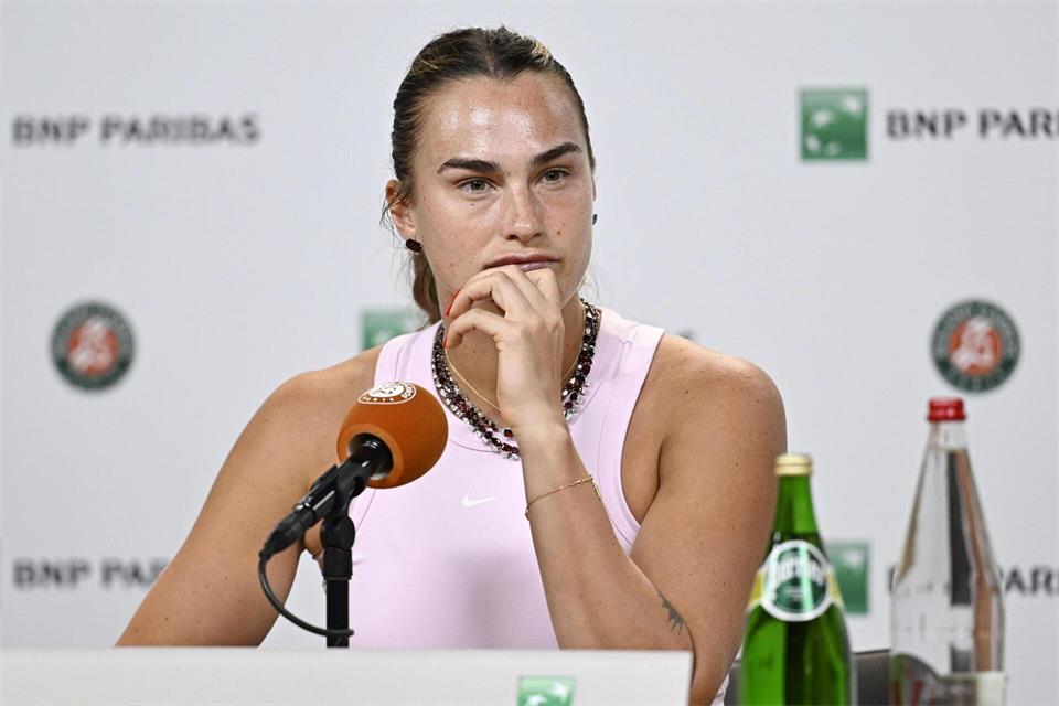 Die Weltranglisten-Zweite Aryna Sabalenka drohte zuletzt sogar mit Boykott. (Archivbild)Kyodo/dpa