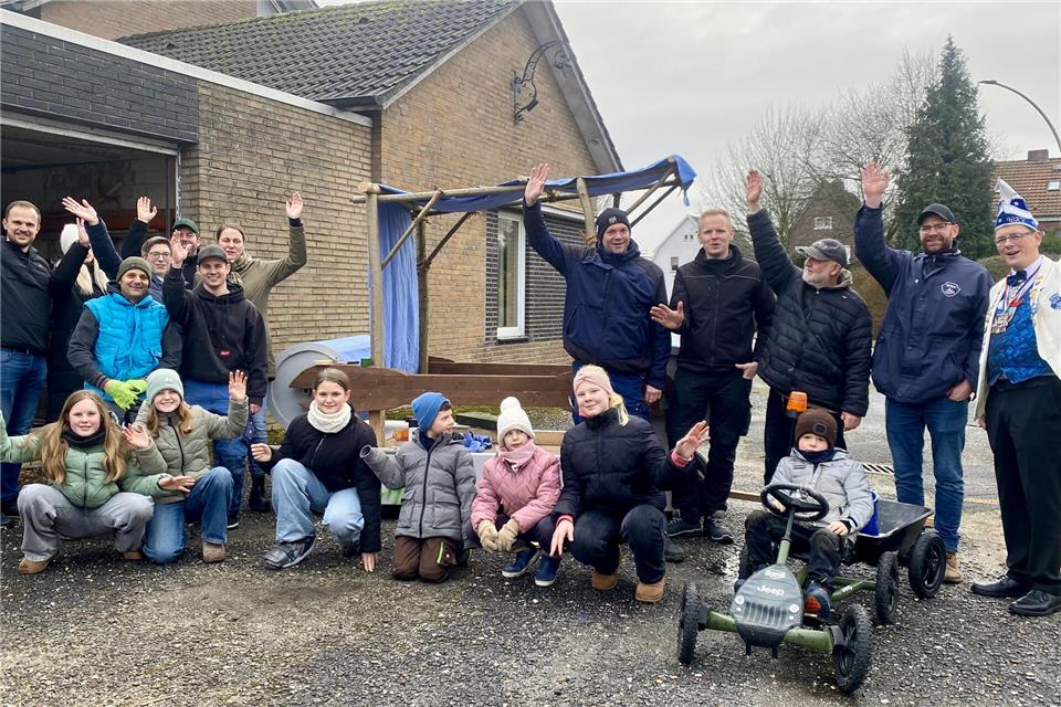 Die Weseker Wagenbauer freuen sich schon auf ihren Umzug.