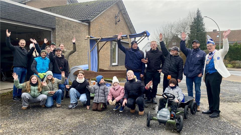 Die Weseker Wagenbauer freuen sich schon auf ihren Umzug.