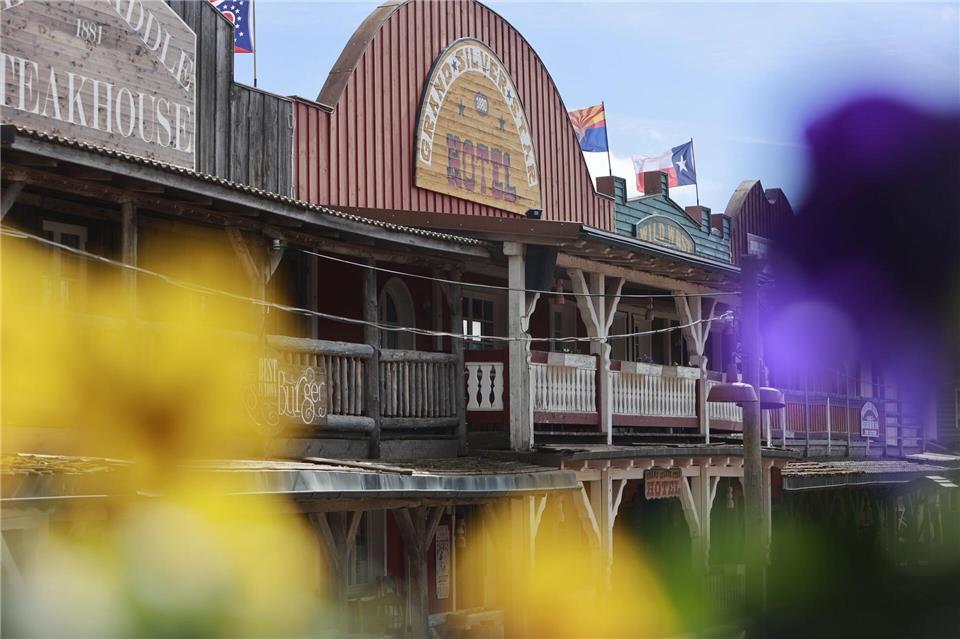 Die Westernstadt Pullman City Harz feierte 2025 25-jähriges Jubiläum. (Archivbild)Matthias Bein/dpa