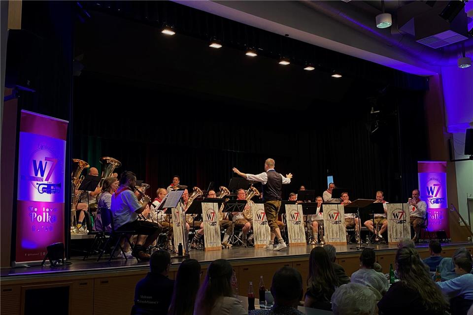 Die „Westfalen Sieben“ sind erstmals in erweiterter Formation aufgetreten.