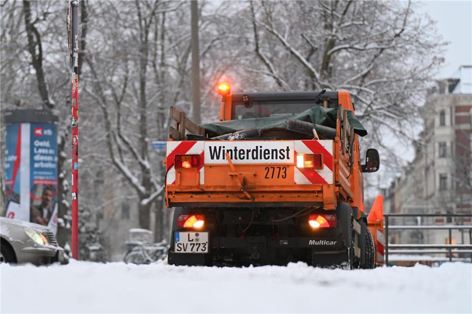 Die Wiederverwendung des Streuguts ist prinzipiell möglich. (Symbolbild)David Hammersen/dpa