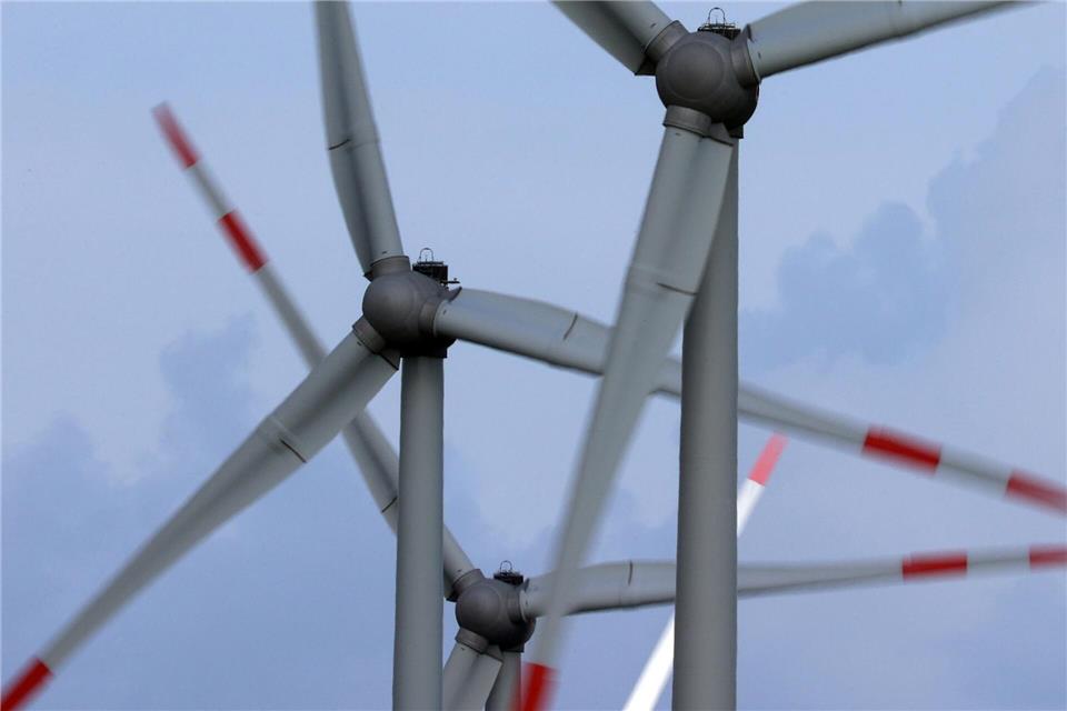 Die Windenergie wächst in Bayern - im Bundesvergleich ist der Zubau aber eher klein. (Archivbild)Karl-Josef Hildenbrand/dpa