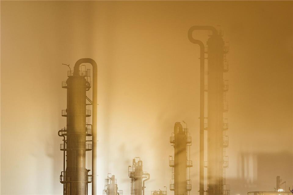 Die Wirtschaftsleistung in Sachsen-Anhalt ist zurückgegangen. (Symbolbild)Andreas Arnold/dpa