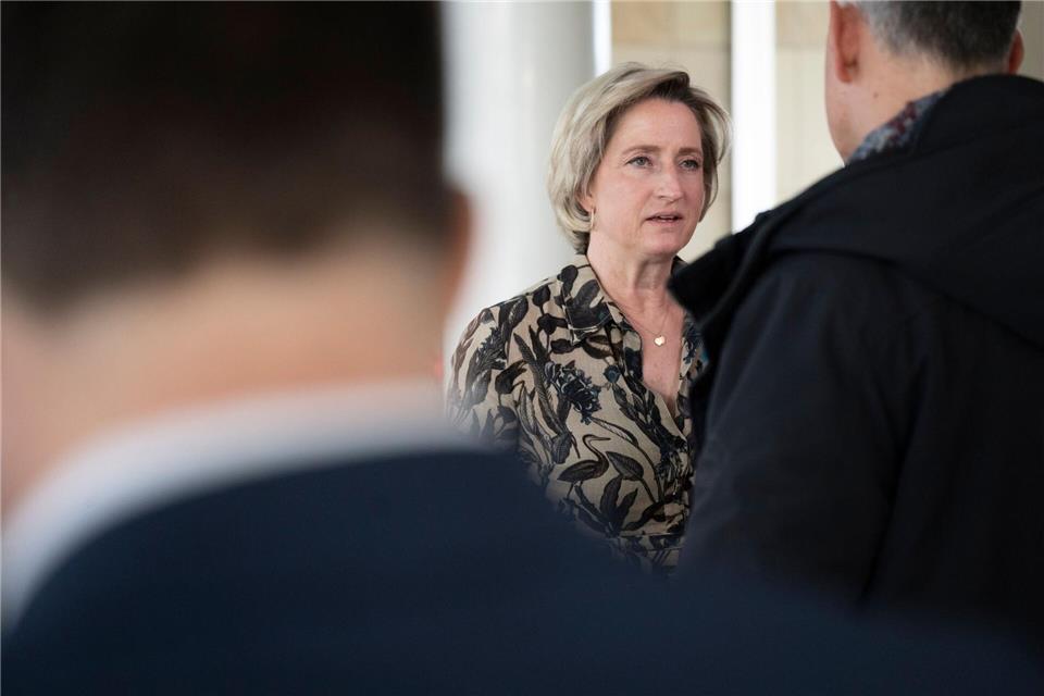 Die Wirtschaftsministerin erwartet inhaltliche Zugeständnisse.Marijan Murat/dpa