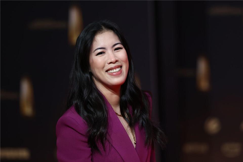 Die Wissenschaftsjournalistin Mai Thi Nguyen-Kim hat selbst einen Weltmeister-Titel mit den Penguin Tappers aus Hemsbach ertanzt. (Archivbild)Rolf Vennenbernd/dpa