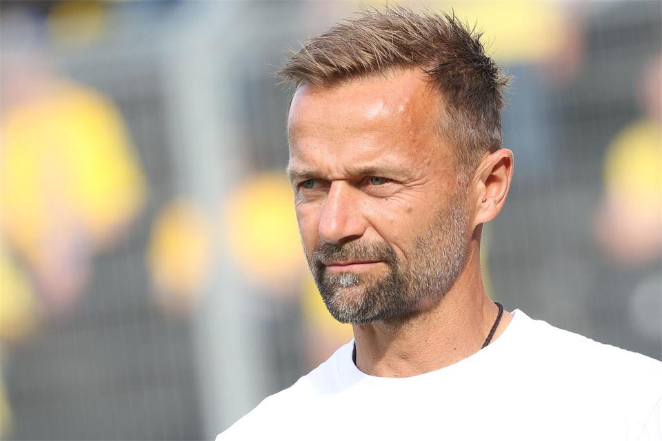 Die Würzburger von Michael Schiele brauchen gegen Köln auch Matchglück. (Archivbild)Karl-Josef Hildenbrand/dpa
