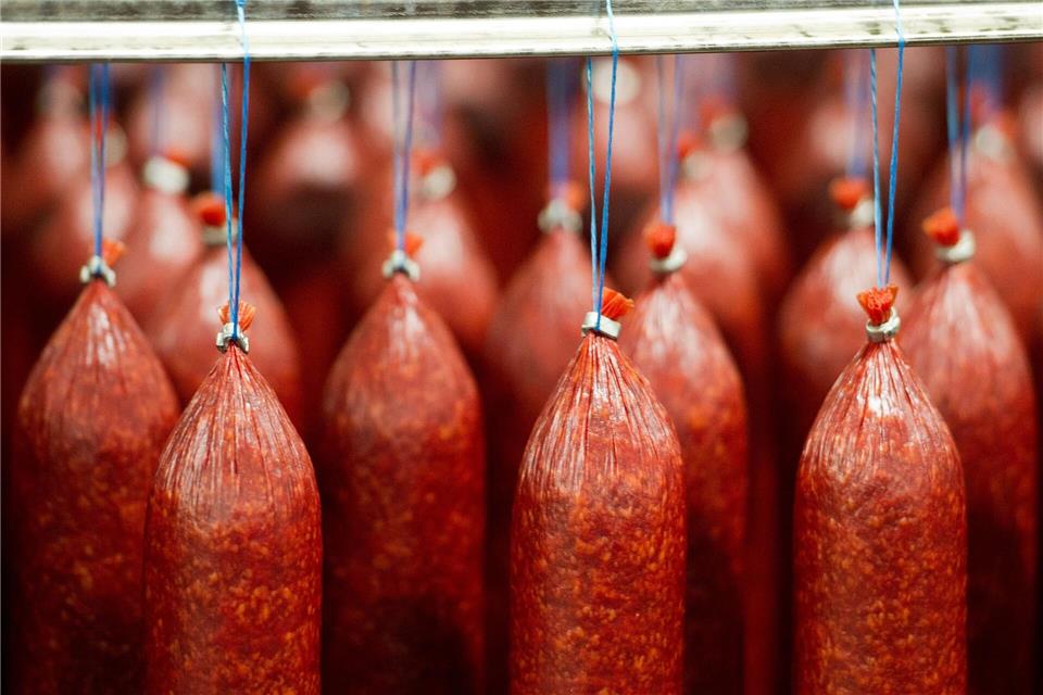 Die Wurstproduktion in Britz schließt. (Archivbild)picture alliance / dpa