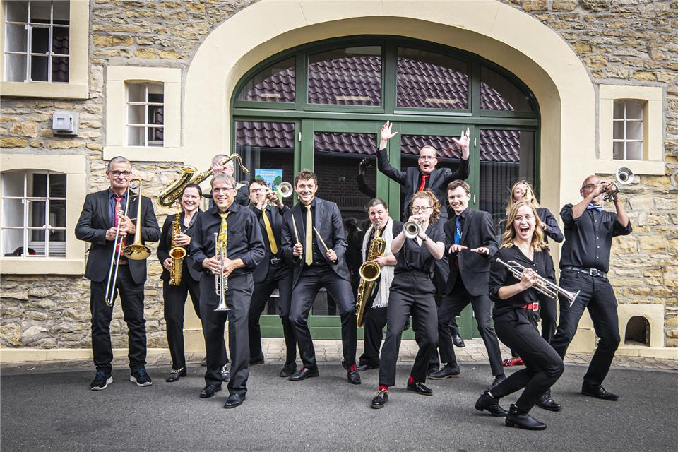 Die Young People Big Band markiert den Abschluss der Saison.