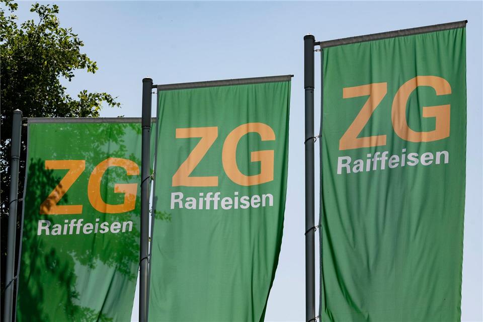 Die ZG Raiffeisen legt Jahreszahlen vor. (Archivbild)Uli Deck/dpa
