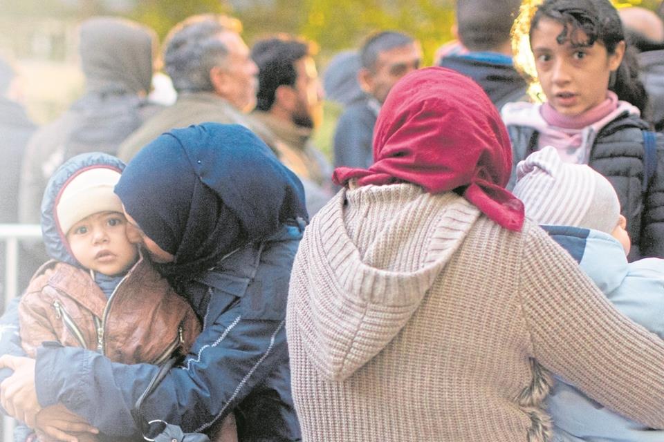Zahl der Geflüchteten in Borken steigt weiter Die Zahl der Borken zugewiesenen Geflüchteten stieg zuletzt stark an. Wie die weitere Entwicklung ist, lässt sich noch nicht genau prognostizieren.